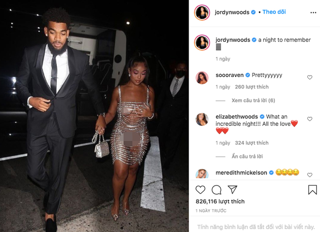 Hết hồn: Cầu thủ 2m11 dắt tay bạn gái mặc đồ "nhìn thấy hết" đi dự tiệc - 1