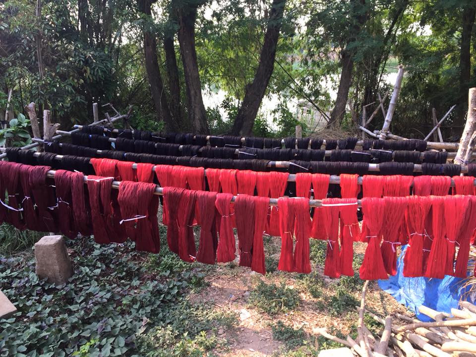 Làng nghề dệt khăn rằn trăm năm tuổi ở vùng đất sen hồng - 4
