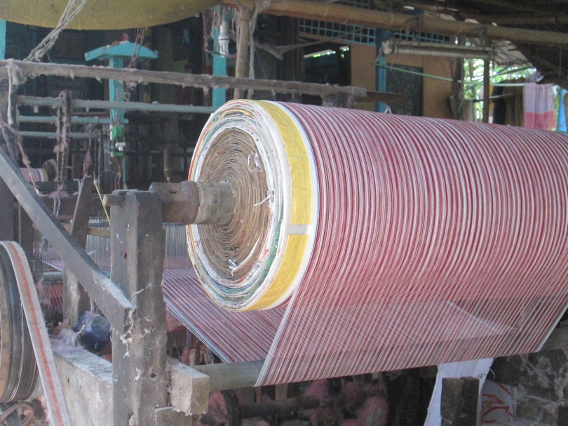 Làng nghề dệt khăn rằn trăm năm tuổi ở vùng đất sen hồng - 6