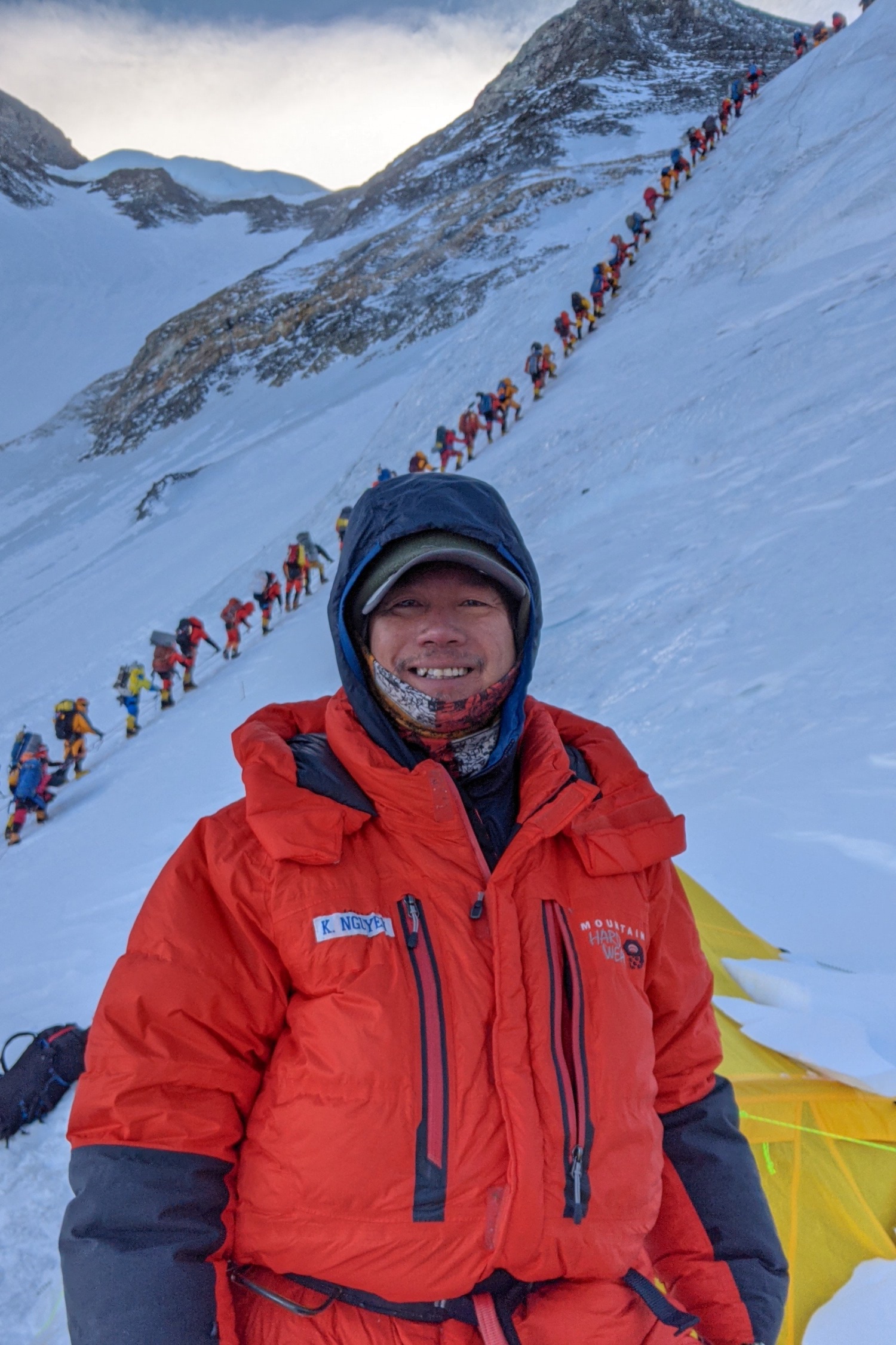 Kỹ sư người Việt lên đỉnh Everest - 6