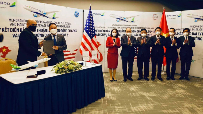 Chuẩn bị chuyến bay thẳng: Bamboo Airways mở đại lý tại Mỹ - 1