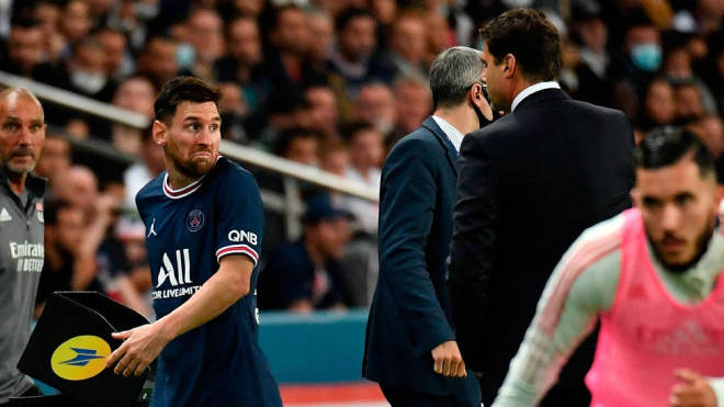 Messi tỏ thái độ với Pochettino: Không phải lần đầu, bị Barca &#34;chiều hư&#34; - 1