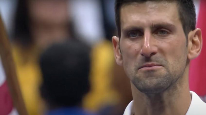 Thêm nguyên nhân khiến Djokovic rơi lệ, lỡ danh hiệu US Open 2021 - 1