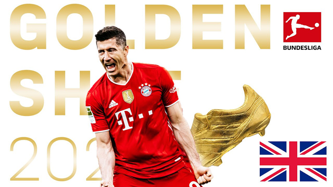 Lewandowski giành Giày vàng, nói điều khiến Man City - Real Madrid &#34;sôi sục&#34; - 1