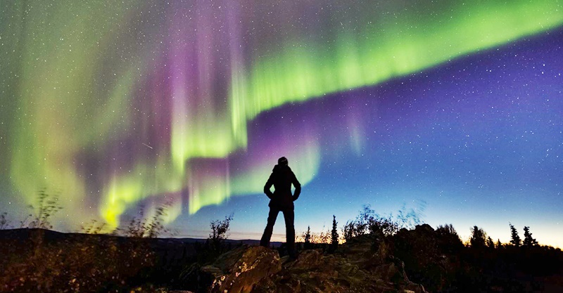 Đến Nga săn Bắc cực quang - Ánh sáng kỳ diệu đến từ bầu trời - 9
