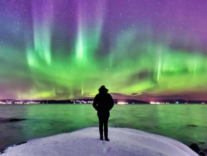 Du khảo - Đến Nga săn Bắc cực quang - Ánh sáng kỳ diệu đến từ bầu trời