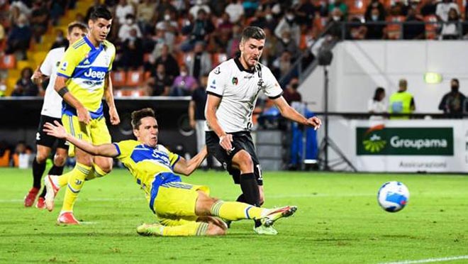 Kết quả bóng đá Spezia - Juventus: 5 bàn kịch tính, 6 phút ngược dòng (Vòng 5 Serie A) - 2