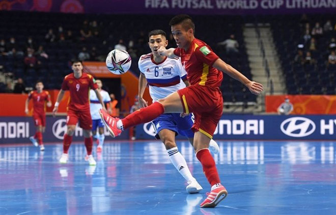 Việt Nam 2 lần xé lưới á quân Futsal World Cup: FIFA khen chiến công lịch sử - 1