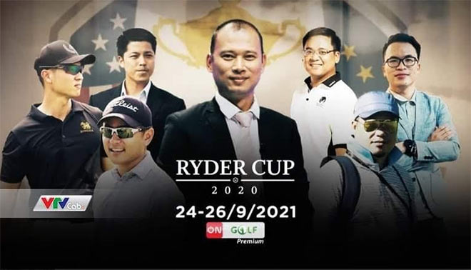Ryder Cup hội tụ các bình luận viên golf chuyên nghiệp tại Việt Nam - 1
