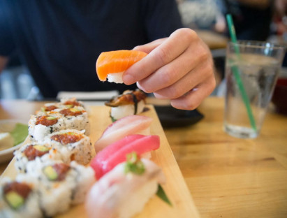 Ăn gì - Cách ăn sushi chuẩn kiểu Nhật