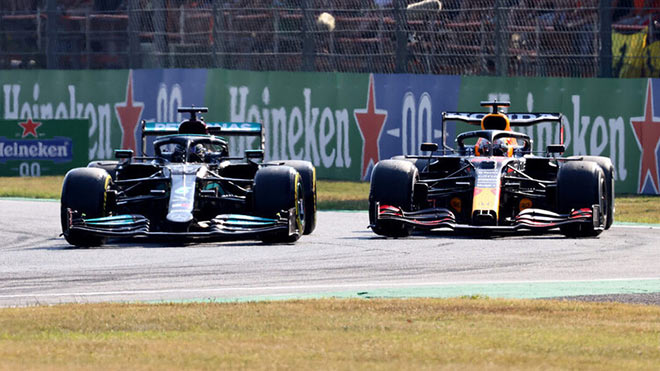 Đua xe F1, chặng Russian GP: “Cuộc chiến” Hamilton và Verstappen tiếp diễn - 1