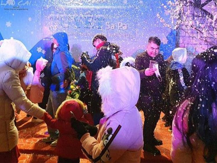 Sa Pa sẽ tổ chức Lễ hội tuyết 2021