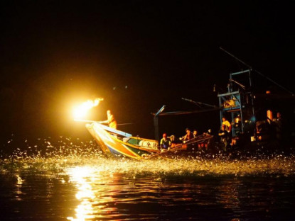 Du khảo - Thuyền đánh cá bằng lửa cuối cùng ở Đài Loan