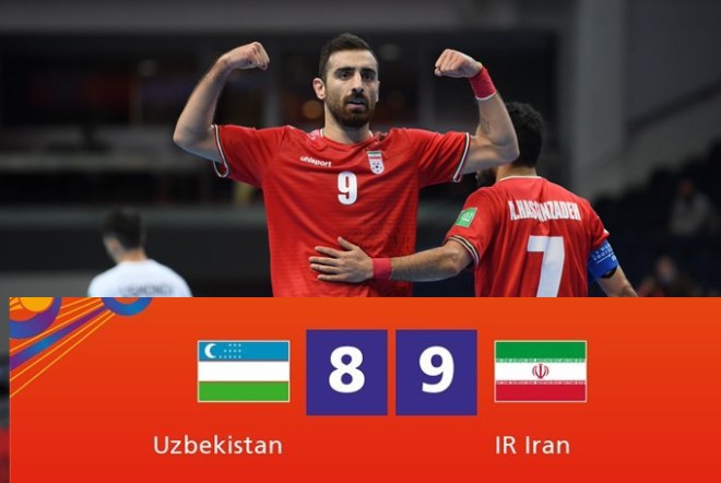 Đỉnh cao Futsal World Cup: Đội số 1 châu Á vào tứ kết sau trận cầu 17 bàn - 1
