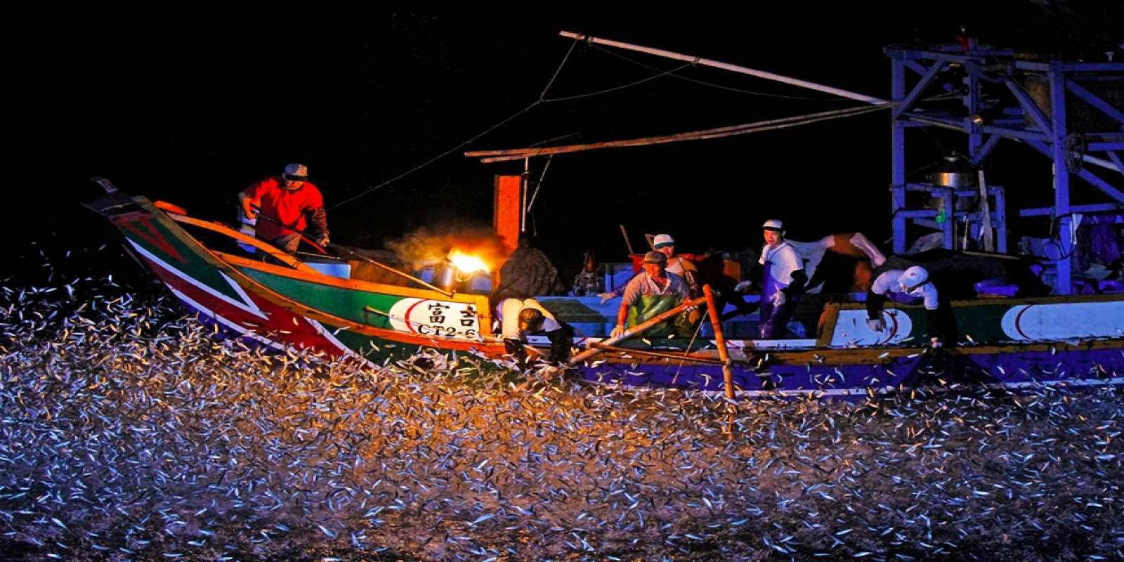 Thuyền đánh cá bằng lửa cuối cùng ở Đài Loan - 1