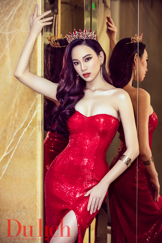 Cô gái Đắk Lắk Trần Hoàng Ái Nhi sẽ "chinh chiến" Miss Intercontinental Vietnam 2021 - 3