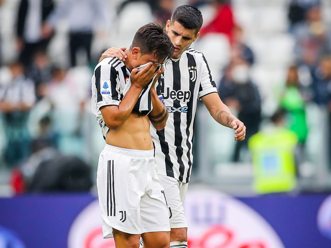 Dybala khóc nức nở rời sân, Juventus hoảng loạn mất cả 2 &#34;họng súng&#34; - 2