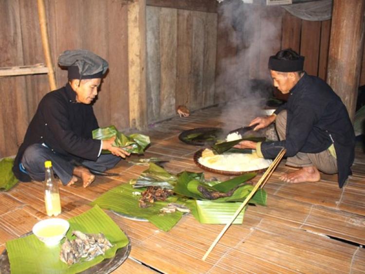 Lễ mừng cơm mới của đồng bào các dân tộc thiểu số vùng cao Hà Giang