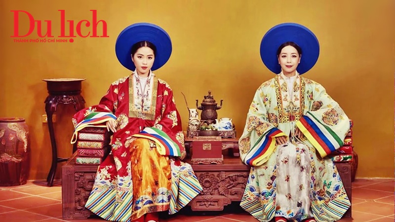 Áo Nhật Bình - Nét đẹp cổ phục Việt đặc sắc thời chúa Nguyễn - 1