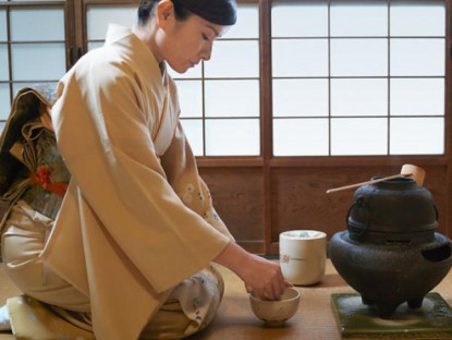 Ăn gì - Trà đạo Nhật Bản, nghệ thuật đi tìm cái đẹp trong sự không hoàn hảo