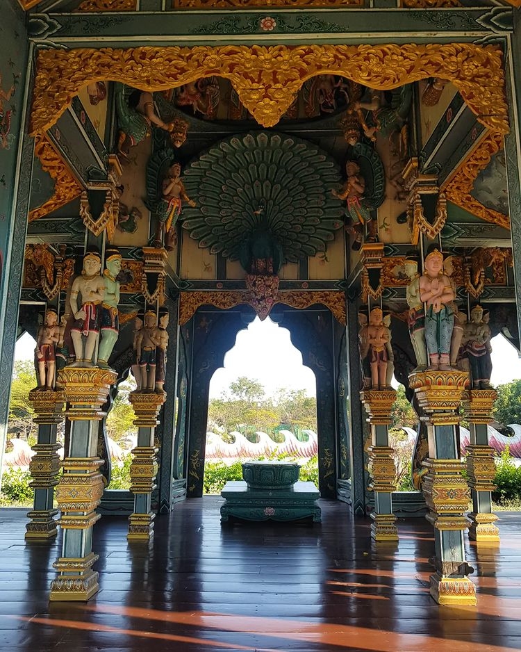 Du lịch Thái Lan nên đi đâu: Khám phá vẻ đẹp tráng lệ của đền Sumeru - 4