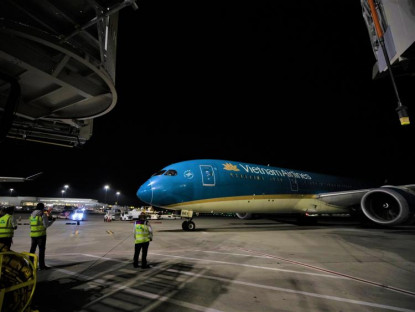  - Số đường bay của Vietnam Airlines đã tăng gần 40% so với trước đại dịch