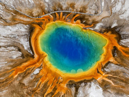 Những điều tuyệt diệu, kỳ thú ẩn chứa trong công viên quốc gia Yellowstone