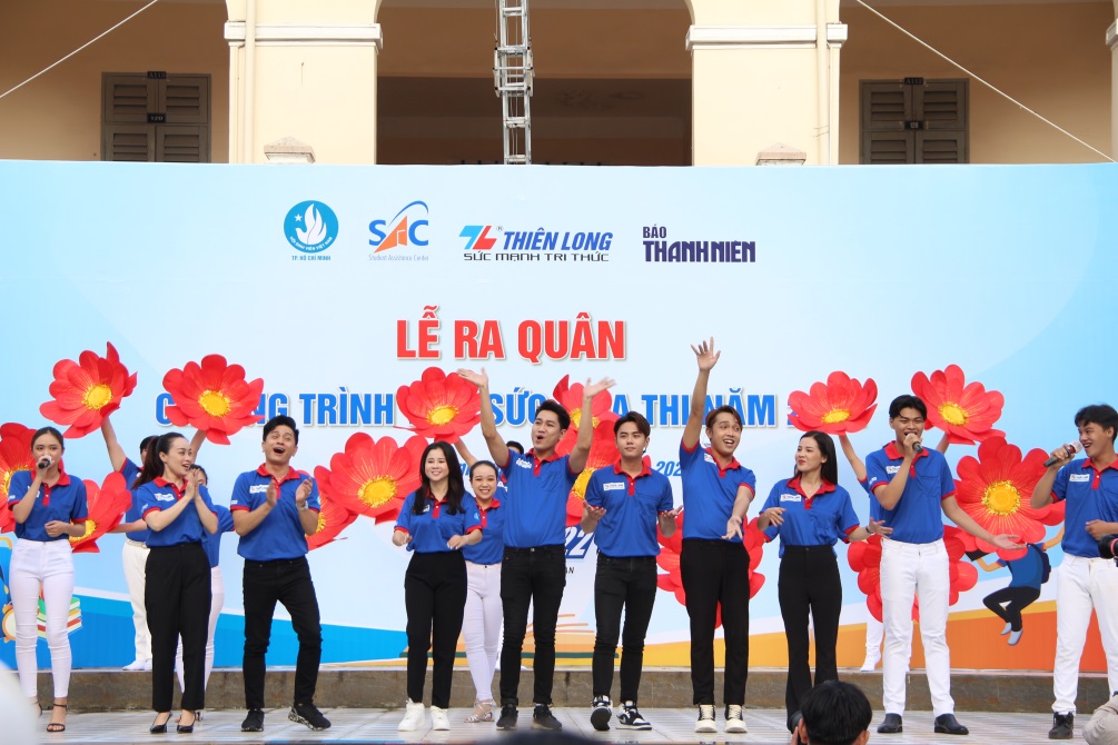 TP.HCM phát động chương trình Tiếp sức mùa thi 2022 - 4