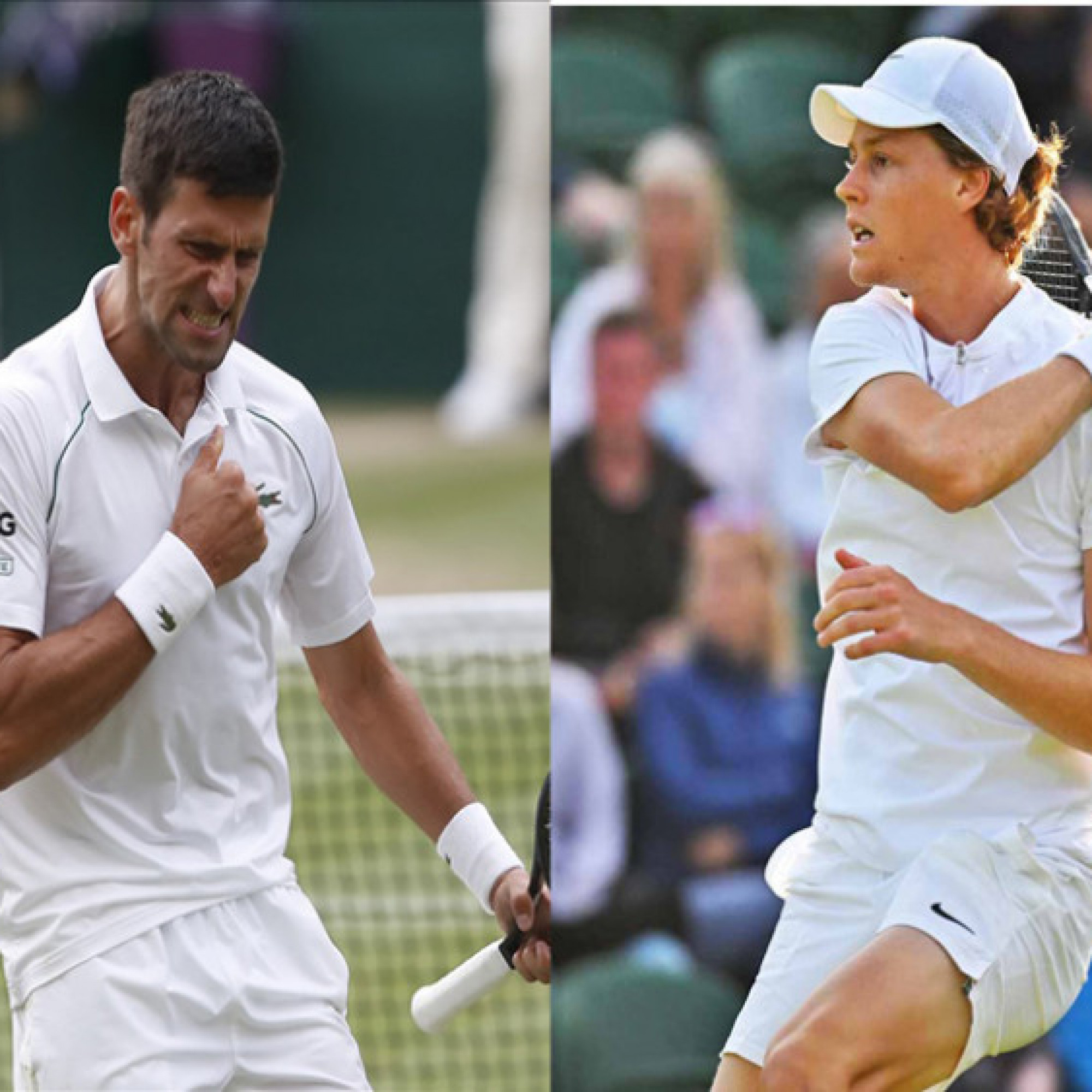  - Trực tiếp tennis Wimbledon ngày 9: Djokovic đại chiến Sinner, Goffin gặp Norrie