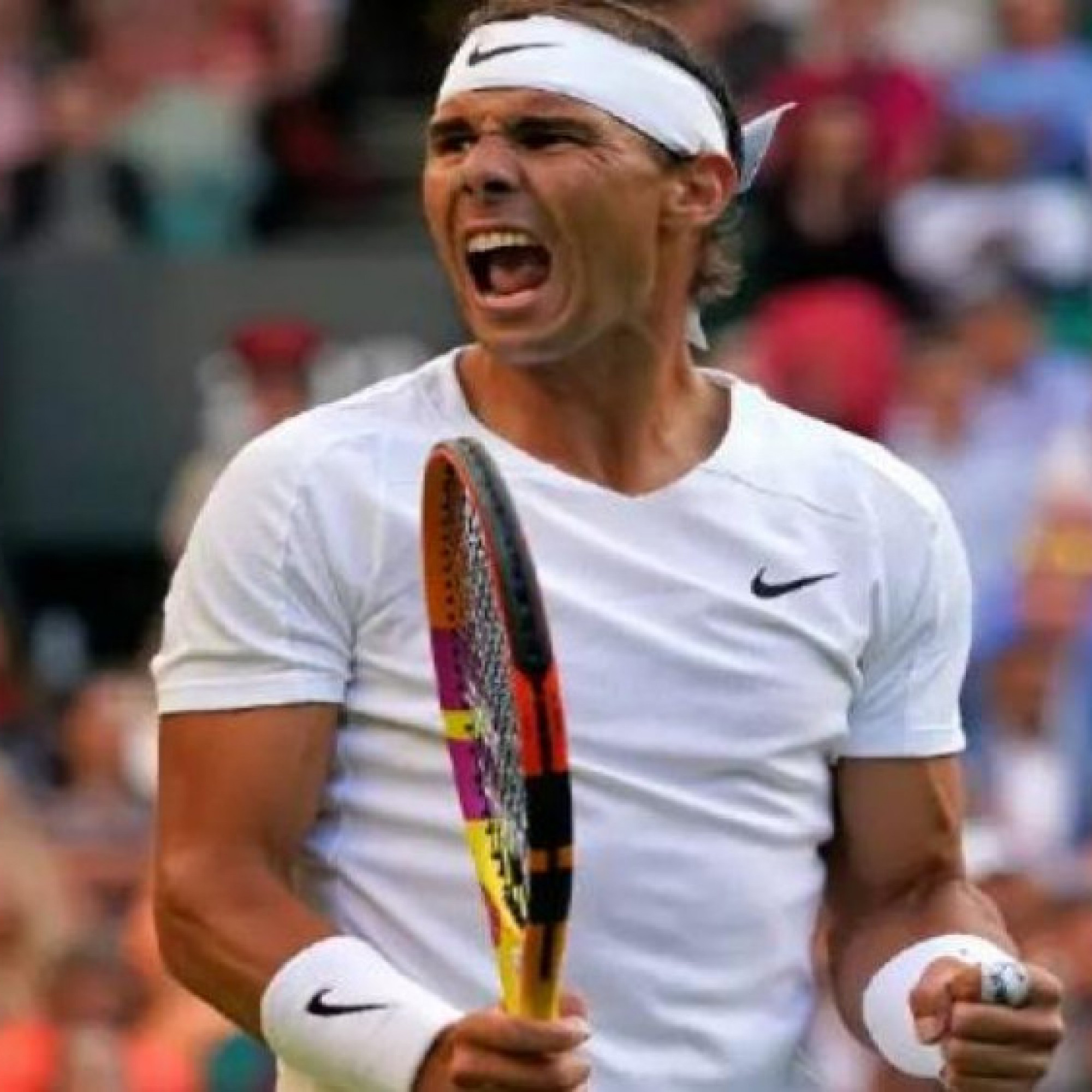  - Nadal cãi lời bố tạo kỳ tích 5 set Wimbledon, chơi "hư chiêu" chờ đấu Kyrgios