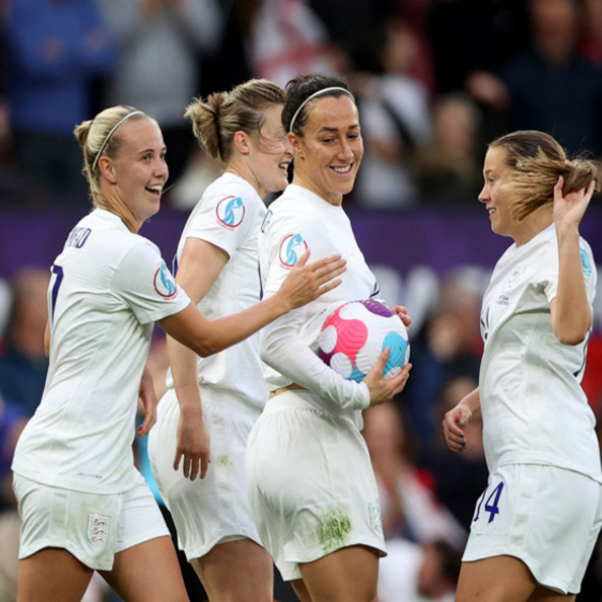  - Tin mới nhất bóng đá trưa 7/7: ĐT nữ Anh khởi đầu EURO 2022 suôn sẻ