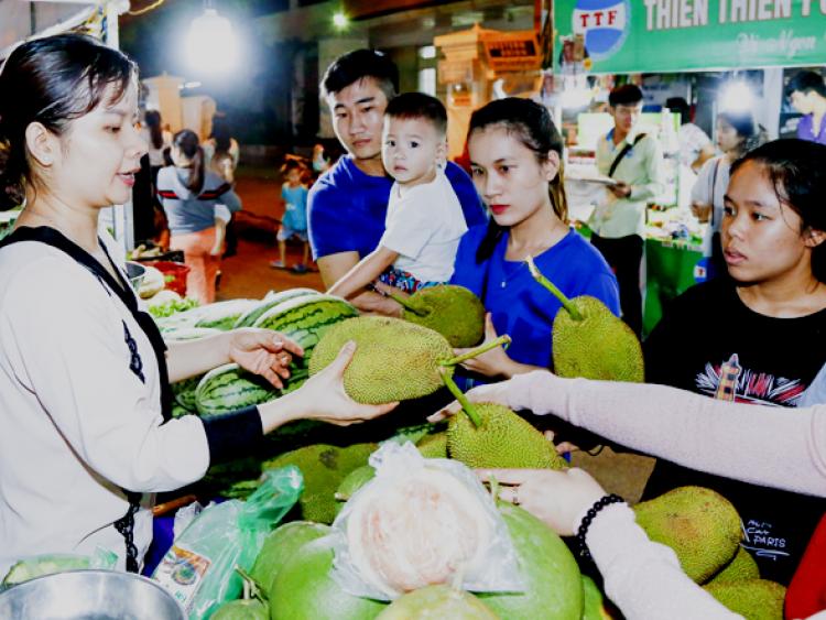 Phiên chợ nông sản Khánh Hòa 2022: Điểm nhấn nông sản và ẩm thực