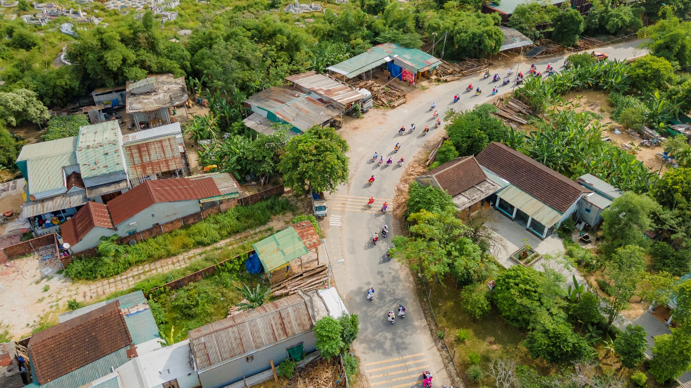 Hàng chục xe máy cổ diễu hành trên các con đường xứ Huế - 10