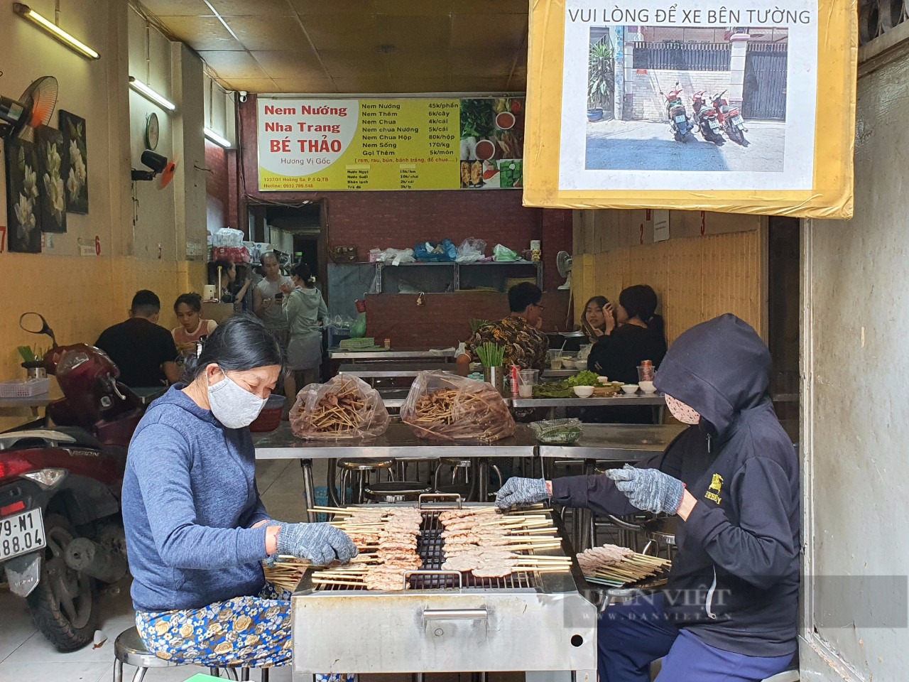 Sài Gòn quán: Nem nướng Nha Trang chính gốc ở Sài Gòn, ăn ở đâu? - 3