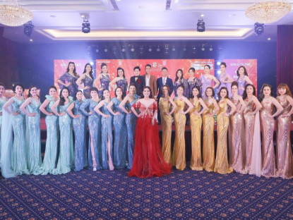 Giải trí - 30 thí sinh vào đêm chung kết Hoa hậu Doanh nhân Việt Nam 2022