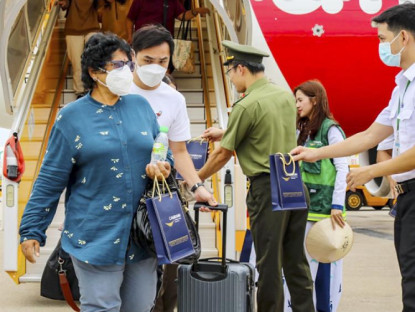 Chuyển động - Khánh Hòa: Khôi phục các đường bay tìm nguồn khách quốc tế