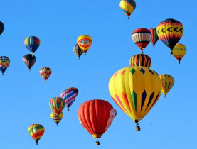 Ngày hội Khinh khí cầu sắp diễn ra lần đầu tiên ở phố biển Cửa Lò