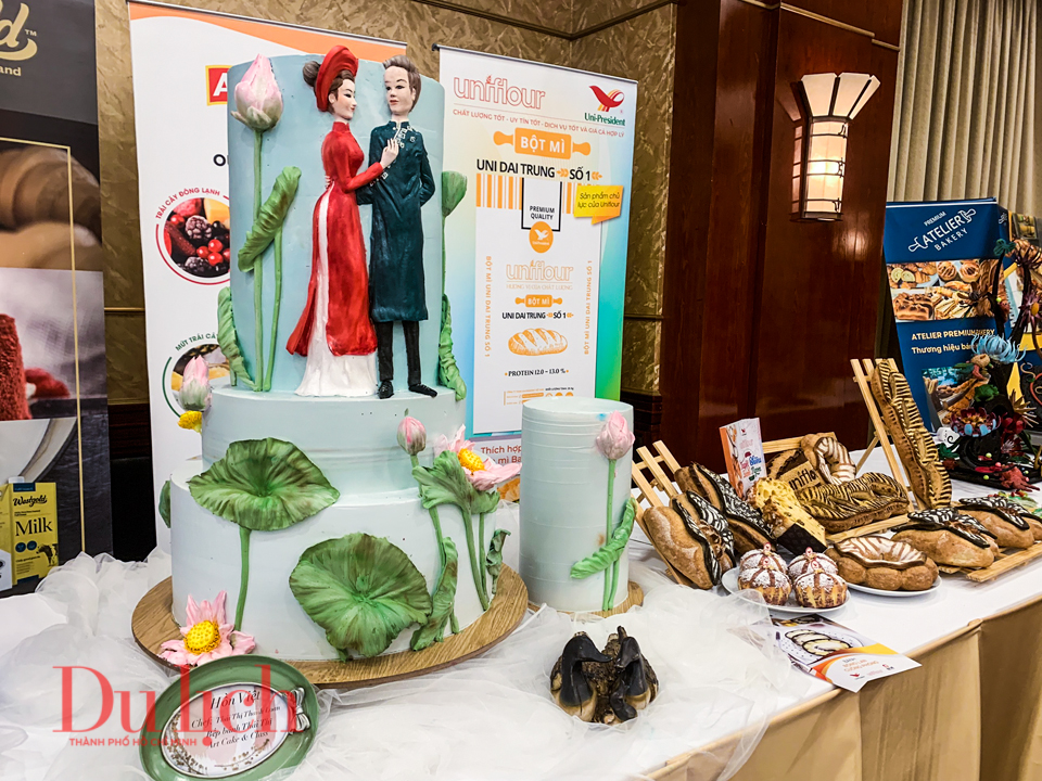 Tìm ra quán quân cuộc thi đầu bếp bánh Tài năng Việt 2022  - 11