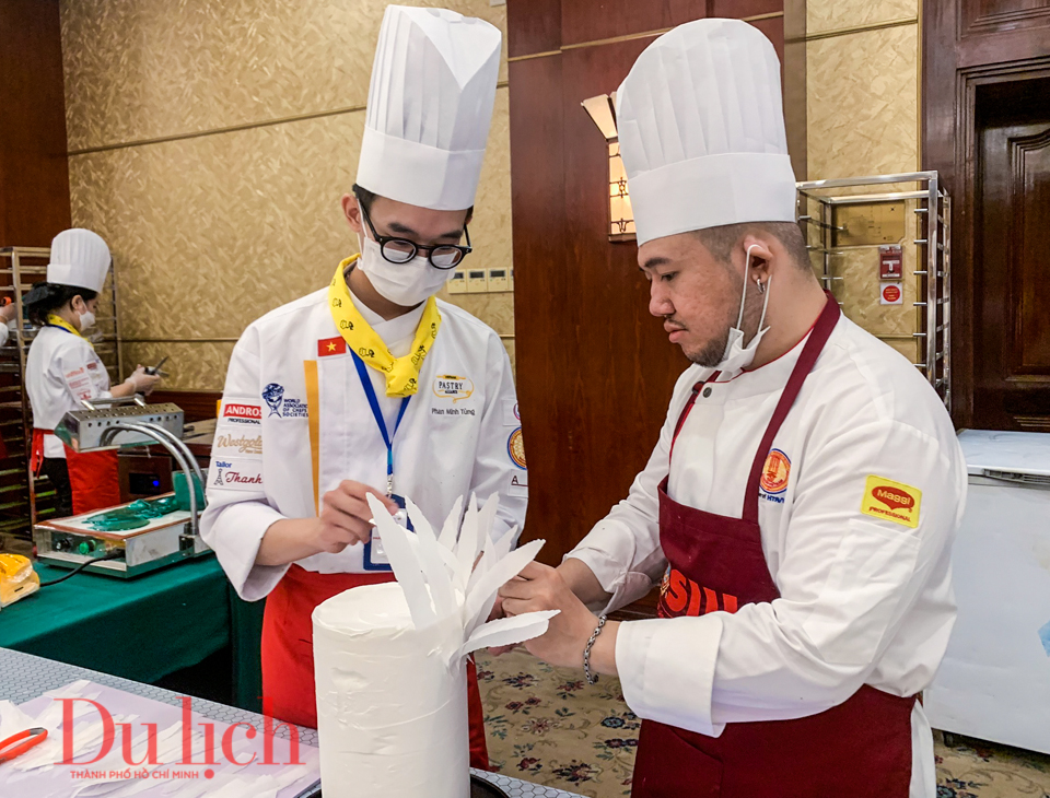 Tìm ra quán quân cuộc thi đầu bếp bánh Tài năng Việt 2022  - 2
