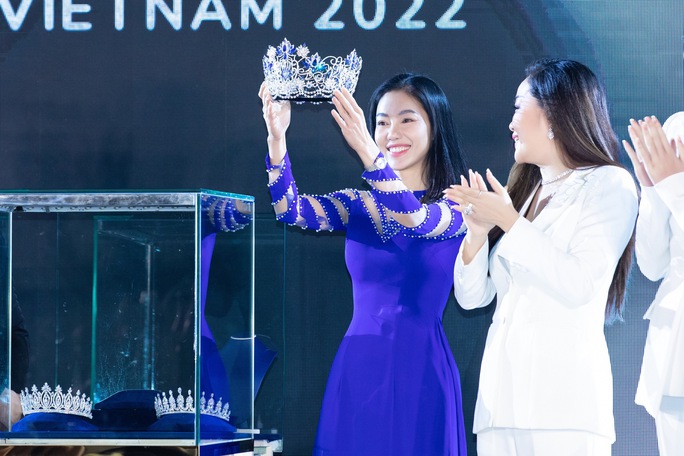 Vương miện 3 tỉ đồng dành cho tân Hoa hậu các dân tộc Việt Nam 2022 - 4