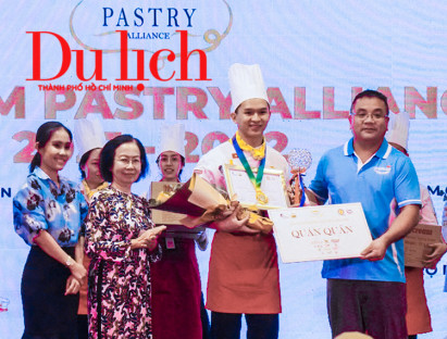 Ăn gì - Tìm ra quán quân cuộc thi đầu bếp bánh Tài năng Việt 2022 