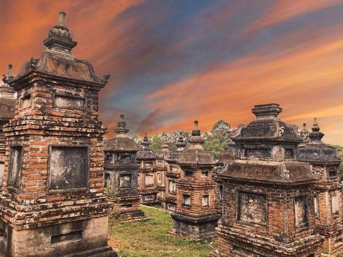Vẻ thanh tịnh ở ngôi cổ tự có khu vườn tháp đẹp và lớn nhất Việt Nam - 9