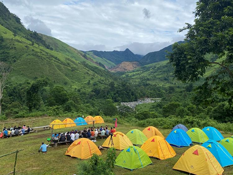 Khảo sát du lịch trekking ở Tà Giang