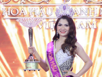 Giải trí - Nữ giáo viên đăng quang Hoa hậu Doanh nhân Việt Nam 2022