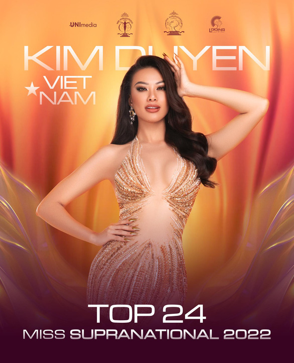 Sáng sớm nay, 16-7, Kim Duyên đoạt danh hiệu Á hậu 2 Hoa hậu siêu quốc gia 2022 tại Ba Lan - 4