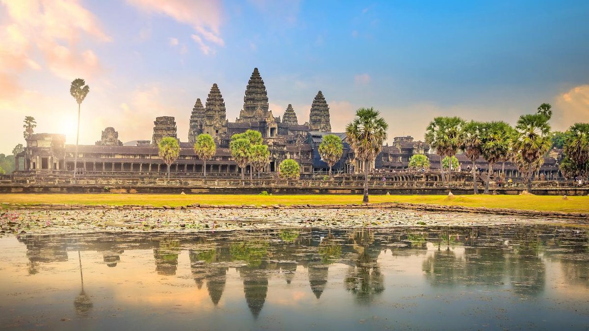 Khám phá bí ẩn kỳ quan thế giới của quần thể đền Angkor - 2