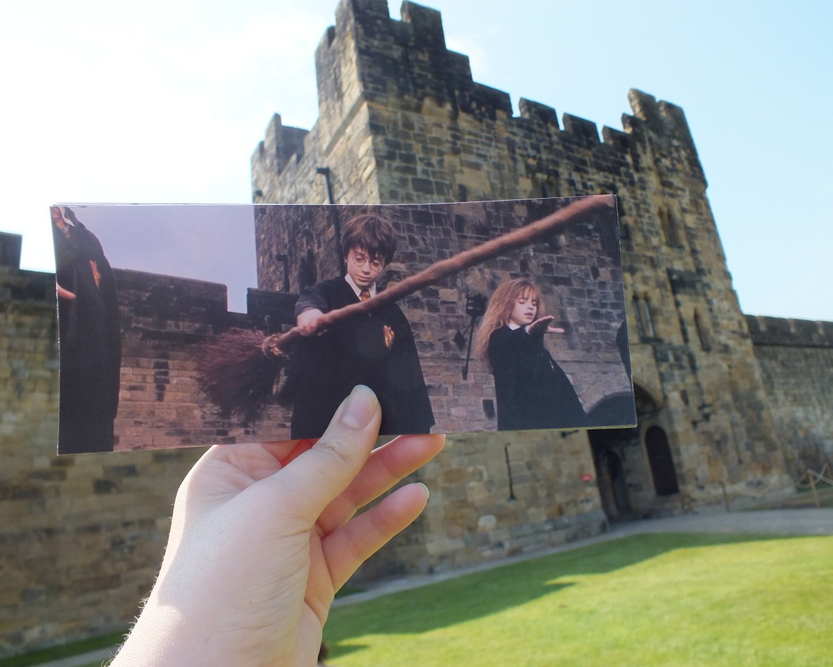 Lạc vào thế giới ma thuật trong Harry Potter với tòa lâu đài cổ Alnwick - 10