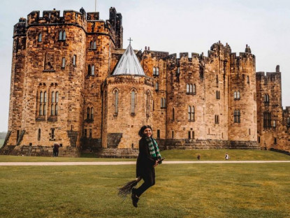 Du khảo - Lạc vào thế giới ma thuật trong Harry Potter với tòa lâu đài cổ Alnwick