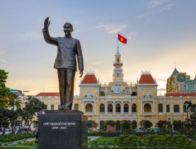 TP Hồ Chí Minh đứng đầu danh sách 10 điểm đến trong nước được yêu thích nhất