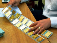 Giá vàng “nhảy múa” chóng mặt